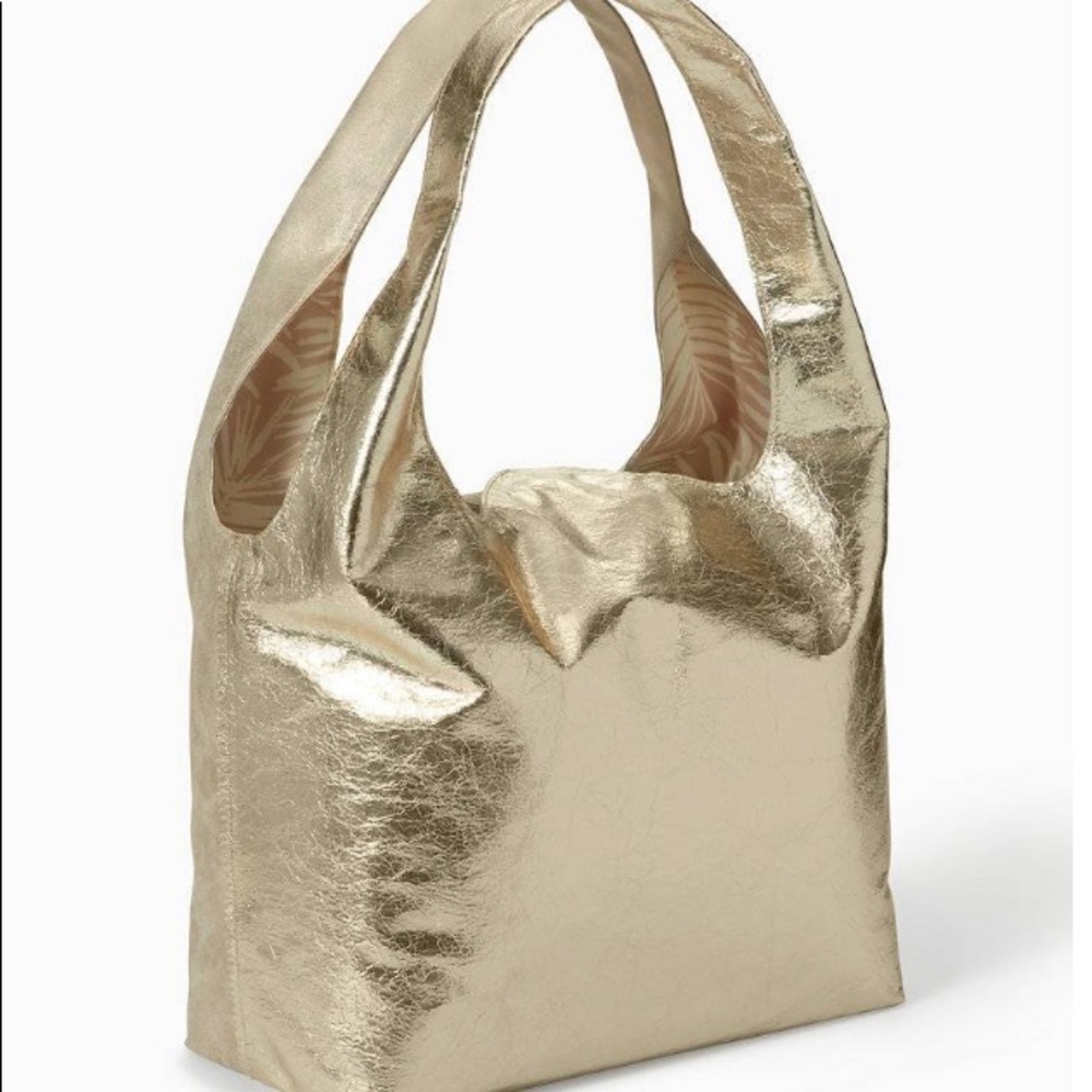 Gold Stella & Dot bag